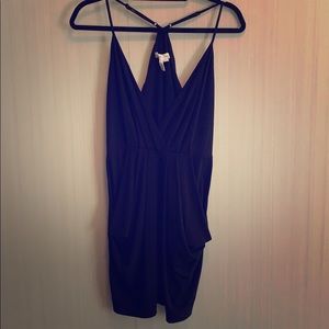 BCBG black mini dress